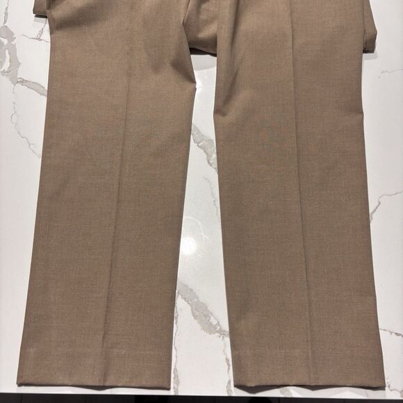 ANN TAYLOR Women’s Curvy Tan Brown Career Work Stretch Khaki Dress Pants Size 4 - Picture 10 of 13